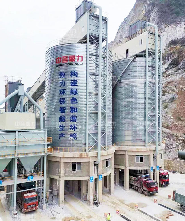 中譽鼎力承建桂（guì）林市金山化工（gōng）年產500萬噸石灰石砂石骨料生產線成功試運行