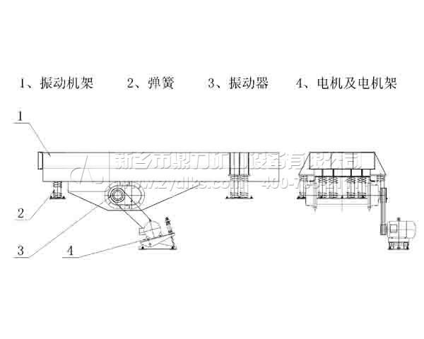 振動（dòng）給料機原理圖