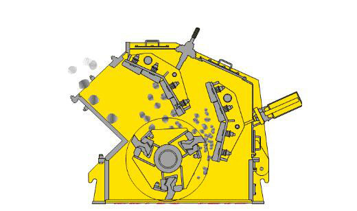 錘式打砂（shā）機工作原理