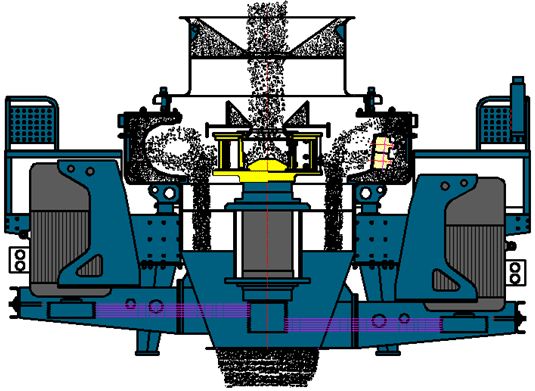 製砂機原理圖