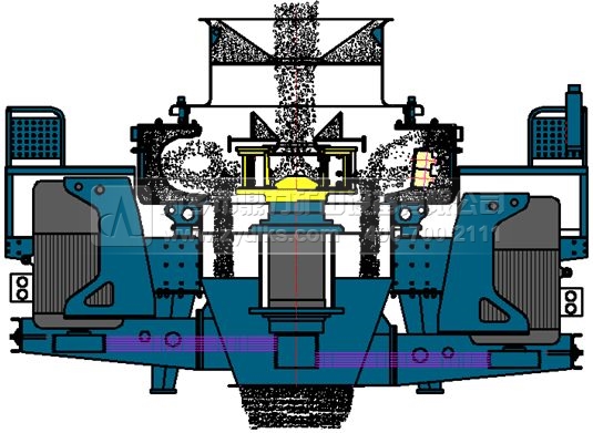 碎沙機原理