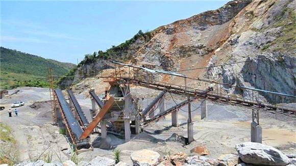 建築（zhù）石料礦山