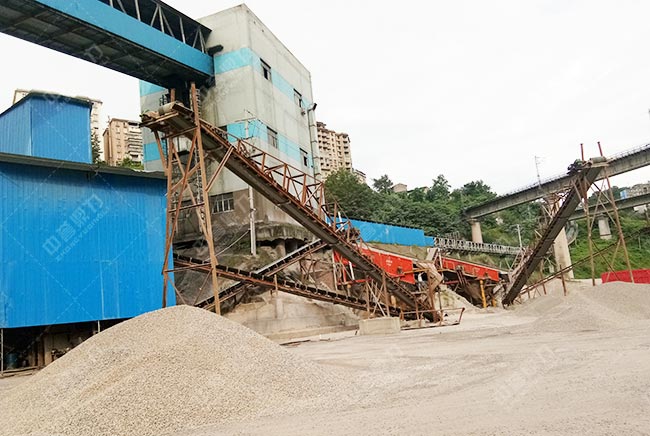 湖（hú）北某地鵝卵石製砂成本